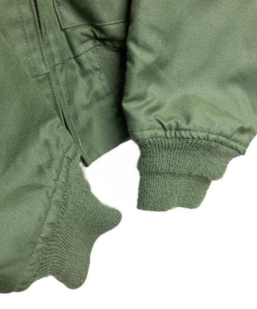 VALLEY APPAREL（バレー アパレル）VALLEY APPAREL (バレー アパレル) CWU-36/P フライトジャケット グリーン サイズ:38ー40の古着・服飾アイテム