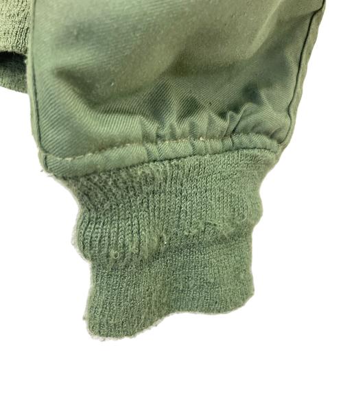 VALLEY APPAREL（バレー アパレル）VALLEY APPAREL (バレー アパレル) CWU-36/P フライトジャケット グリーン サイズ:38ー40の古着・服飾アイテム