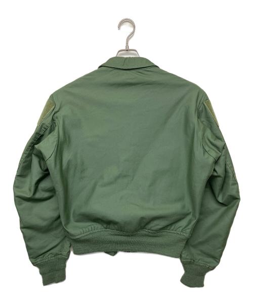 VALLEY APPAREL（バレー アパレル）VALLEY APPAREL (バレー アパレル) CWU-36/P フライトジャケット グリーン サイズ:38ー40の古着・服飾アイテム