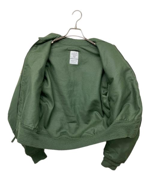 VALLEY APPAREL（バレー アパレル）VALLEY APPAREL (バレー アパレル) CWU-36/P フライトジャケット グリーン サイズ:38ー40の古着・服飾アイテム