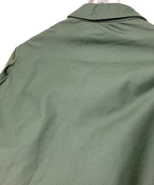VALLEY APPAREL（バレー アパレル）VALLEY APPAREL (バレー アパレル) CWU-36/P フライトジャケット グリーン サイズ:38ー40の古着・服飾アイテム