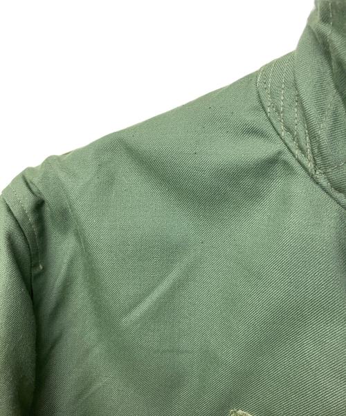 VALLEY APPAREL（バレー アパレル）VALLEY APPAREL (バレー アパレル) CWU-36/P フライトジャケット グリーン サイズ:38ー40の古着・服飾アイテム