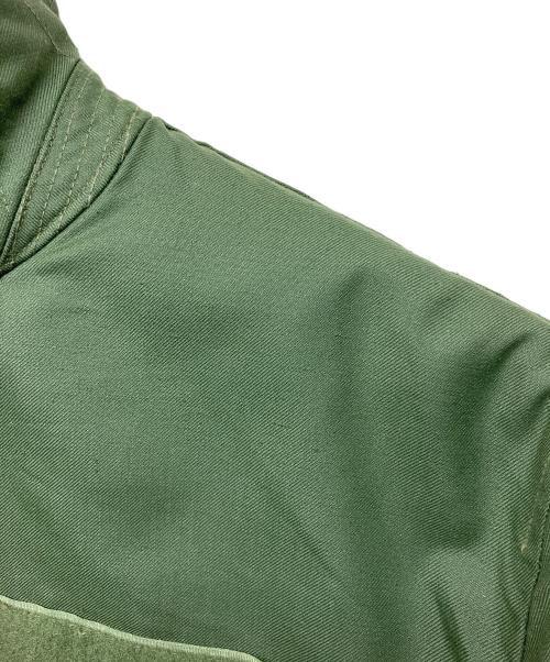 VALLEY APPAREL（バレー アパレル）VALLEY APPAREL (バレー アパレル) CWU-36/P フライトジャケット グリーン サイズ:38ー40の古着・服飾アイテム