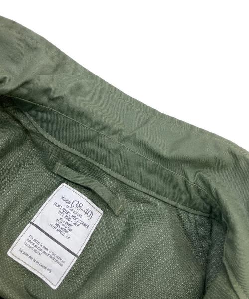 VALLEY APPAREL（バレー アパレル）VALLEY APPAREL (バレー アパレル) CWU-36/P フライトジャケット グリーン サイズ:38ー40の古着・服飾アイテム