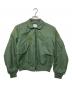VALLEY APPAREL（バレー アパレル）の古着「CWU-36/P フライトジャケット」｜グリーン