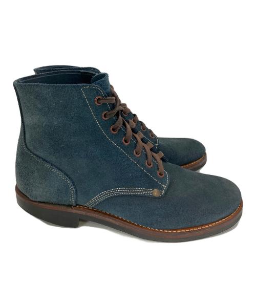 BUZZ RICKSON'S（バズリクソンズ）BUZZ RICKSON'S (バズリクソンズ) 7ホールブーツ ブルー サイズ:7 1/2の古着・服飾アイテム
