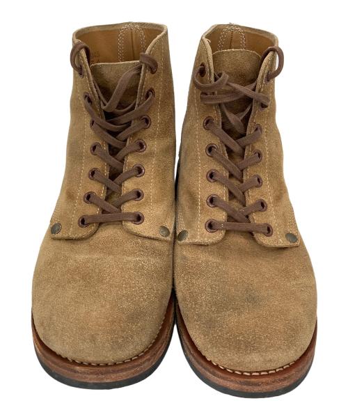 BUZZ RICKSON'S（バズリクソンズ）Buzz Rickson's (バズリクソンズ) M-43　7ホールブーツ ブラウン サイズ:７の古着・服飾アイテム