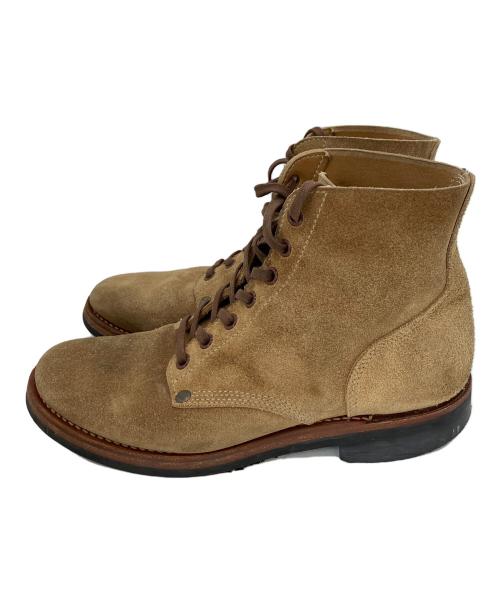 BUZZ RICKSON'S（バズリクソンズ）Buzz Rickson's (バズリクソンズ) M-43　7ホールブーツ ブラウン サイズ:７の古着・服飾アイテム