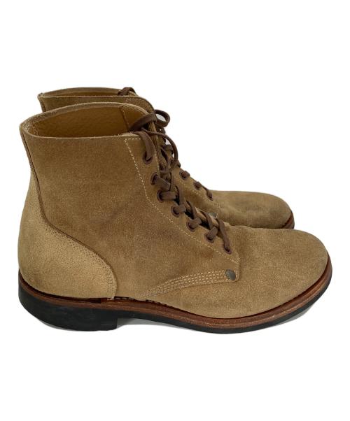 BUZZ RICKSON'S（バズリクソンズ）Buzz Rickson's (バズリクソンズ) M-43　7ホールブーツ ブラウン サイズ:７の古着・服飾アイテム