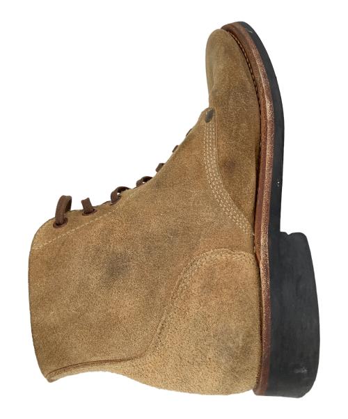 BUZZ RICKSON'S（バズリクソンズ）Buzz Rickson's (バズリクソンズ) M-43　7ホールブーツ ブラウン サイズ:７の古着・服飾アイテム
