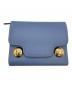 MARNI（マルニ）の古着「3つ折り財布」｜ブルー