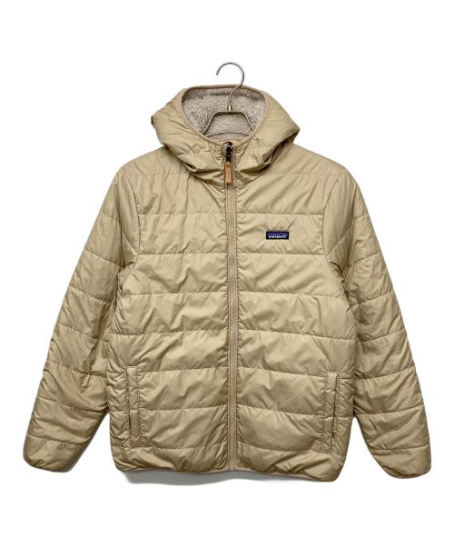 Patagonia（パタゴニア）Patagonia (パタゴニア) 68095FA23　リバーシブルボアジャケット ベージュ サイズ:XXLの古着・服飾アイテム