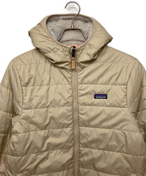 Patagonia（パタゴニア）Patagonia (パタゴニア) 68095FA23　リバーシブルボアジャケット ベージュ サイズ:XXLの古着・服飾アイテム