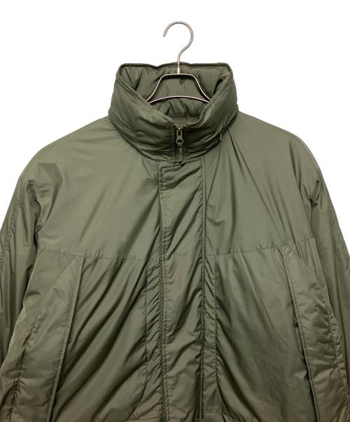 SHENERY（シーナリー）SHENERY (シーナリー) 中綿ジャケット グリーン サイズ:FREEの古着・服飾アイテム