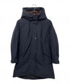AIGLEエーグル）の古着「AAS25WOUI002　ダウンコート」｜ブラック