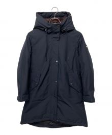 AIGLE（エーグル）の古着「AAS25WOUI002　ダウンコート」｜ブラック