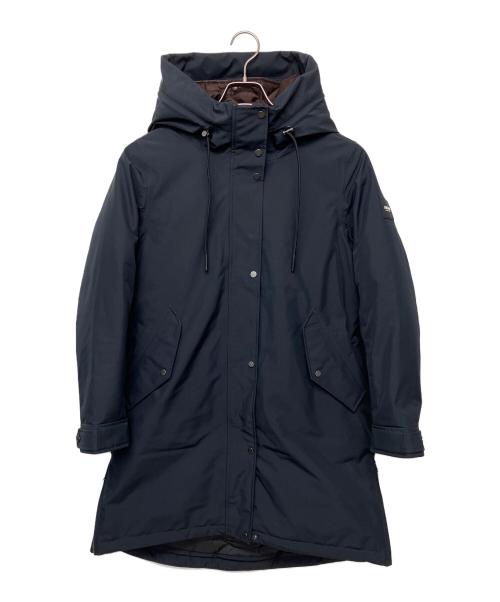 AIGLE（エーグル）AIGLE (エーグル) AAS25WOUI002　ダウンコート ブラック サイズ:M (UK 34)の古着・服飾アイテム