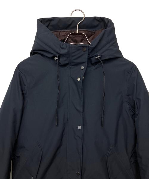 AIGLE（エーグル）AIGLE (エーグル) AAS25WOUI002　ダウンコート ブラック サイズ:M (UK 34)の古着・服飾アイテム