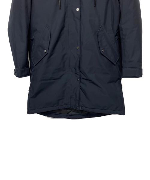 AIGLE（エーグル）AIGLE (エーグル) AAS25WOUI002　ダウンコート ブラック サイズ:M (UK 34)の古着・服飾アイテム