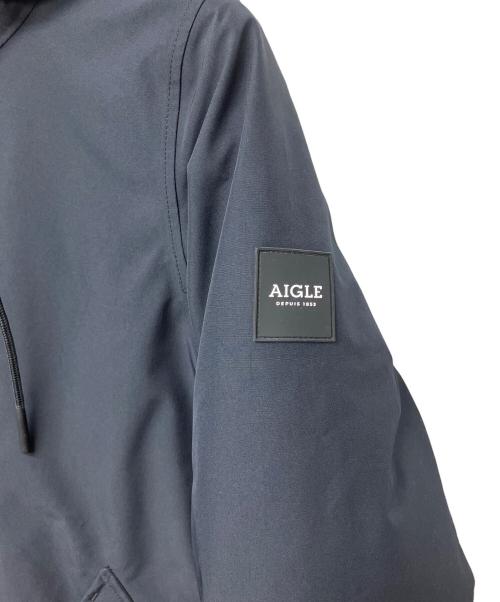 AIGLE（エーグル）AIGLE (エーグル) AAS25WOUI002　ダウンコート ブラック サイズ:M (UK 34)の古着・服飾アイテム