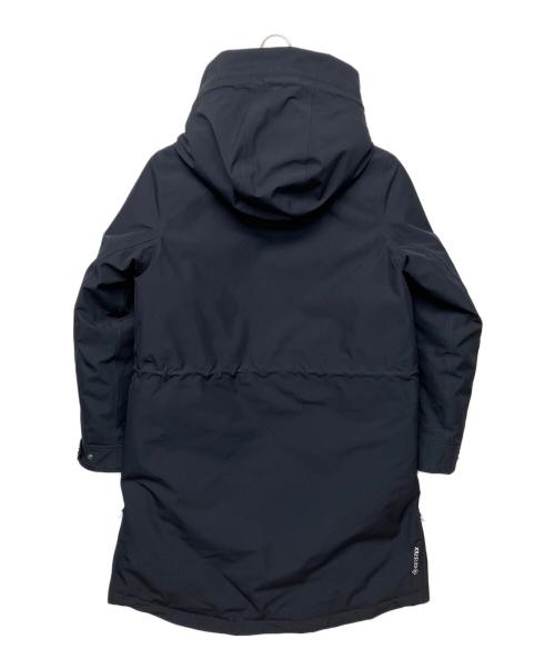 AIGLE（エーグル）AIGLE (エーグル) AAS25WOUI002　ダウンコート ブラック サイズ:M (UK 34)の古着・服飾アイテム