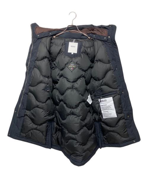 AIGLE（エーグル）AIGLE (エーグル) AAS25WOUI002　ダウンコート ブラック サイズ:M (UK 34)の古着・服飾アイテム