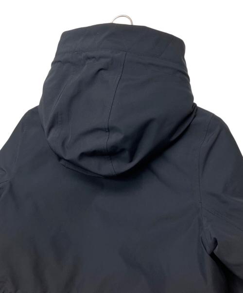 AIGLE（エーグル）AIGLE (エーグル) AAS25WOUI002　ダウンコート ブラック サイズ:M (UK 34)の古着・服飾アイテム