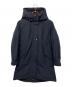 AIGLE（エーグル）の古着「AAS25WOUI002　ダウンコート」｜ブラック