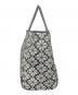 Kate Spade (ケイトスペード) フラワージャガード　トートバッグ グレー：14000円