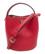 FURLAフルラ）の古着「バケットバッグS」｜レッド