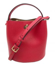FURLA（フルラ）の古着「バケットバッグS」｜レッド