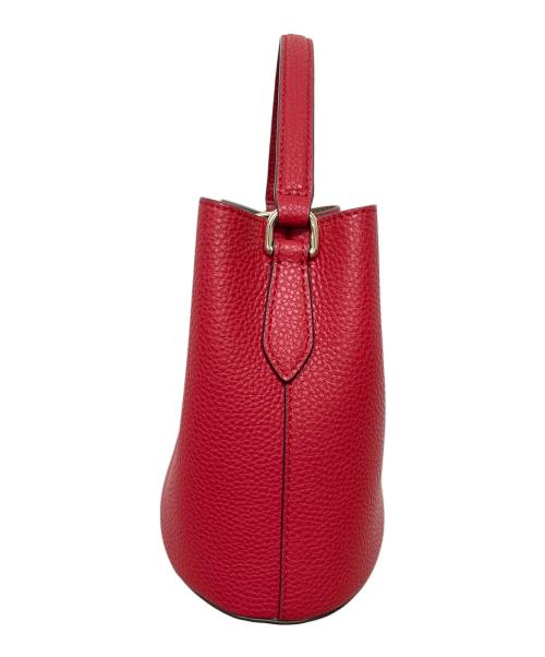 FURLA（フルラ）FURLA (フルラ) バケットバッグS レッドの古着・服飾アイテム