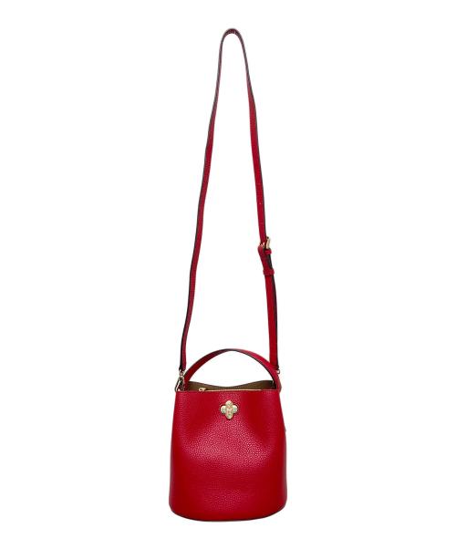 FURLA（フルラ）FURLA (フルラ) バケットバッグS レッドの古着・服飾アイテム