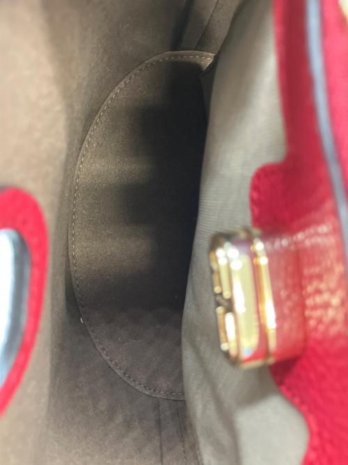 FURLA（フルラ）FURLA (フルラ) バケットバッグS レッドの古着・服飾アイテム
