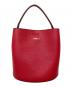 中古・古着 FURLA (フルラ) バケットバッグS レッド：17000円