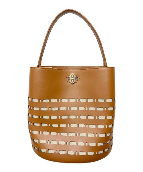 FURLA（フルラ）FURLA (フルラ) バスケットバッグM ベージュの古着・服飾アイテム