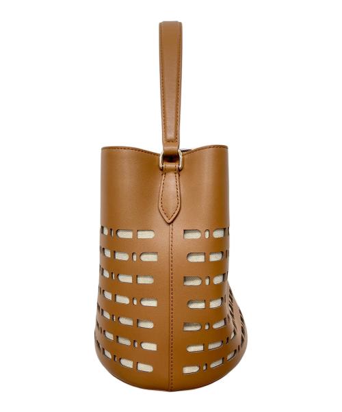 FURLA（フルラ）FURLA (フルラ) バスケットバッグM ベージュの古着・服飾アイテム