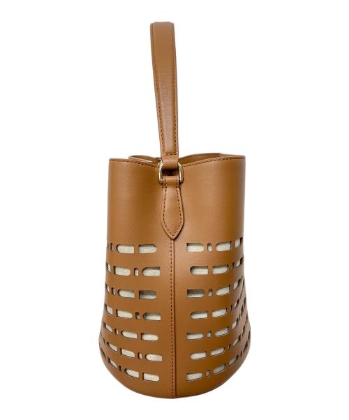 FURLA（フルラ）FURLA (フルラ) バスケットバッグM ベージュの古着・服飾アイテム