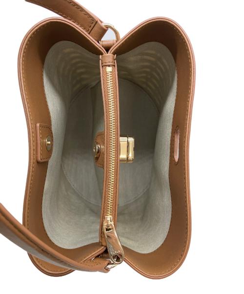 FURLA（フルラ）FURLA (フルラ) バスケットバッグM ベージュの古着・服飾アイテム