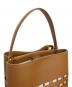 中古・古着 FURLA (フルラ) バスケットバッグM ベージュ：20000円