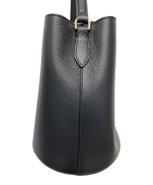 FURLA（フルラ）FURLA (フルラ) バスケットバッグミニ ブラックの古着・服飾アイテム