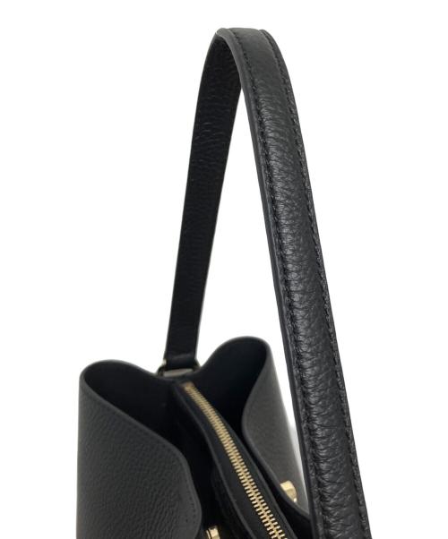 FURLA（フルラ）FURLA (フルラ) バスケットバッグミニ ブラックの古着・服飾アイテム
