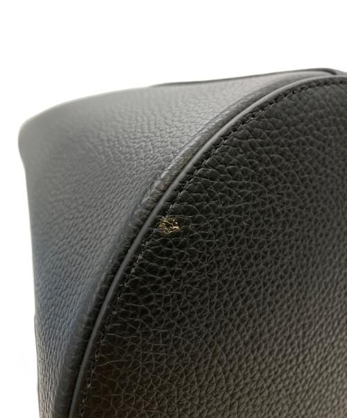 FURLA（フルラ）FURLA (フルラ) バスケットバッグミニ ブラックの古着・服飾アイテム
