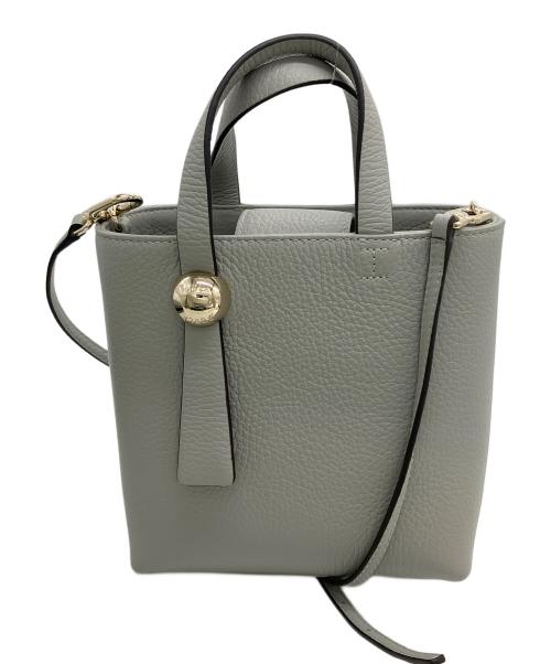 FURLA（フルラ）FURLA (フルラ) SFERA　ショルダーバッグ グレーの古着・服飾アイテム