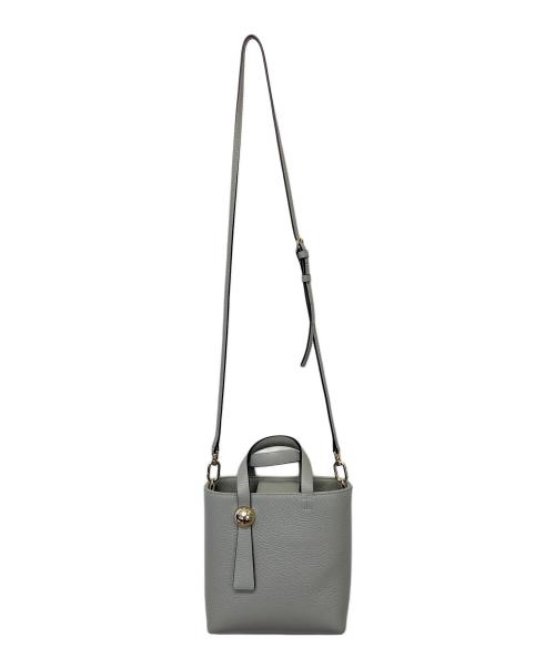 FURLA（フルラ）FURLA (フルラ) SFERA　ショルダーバッグ グレーの古着・服飾アイテム