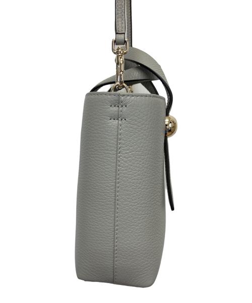 FURLA（フルラ）FURLA (フルラ) SFERA　ショルダーバッグ グレーの古着・服飾アイテム
