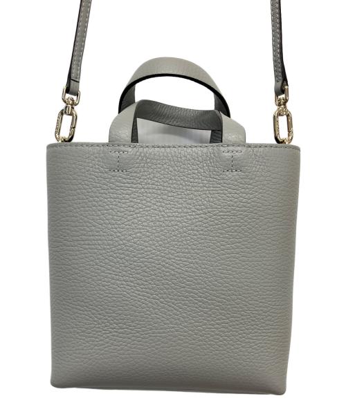 FURLA（フルラ）FURLA (フルラ) SFERA　ショルダーバッグ グレーの古着・服飾アイテム