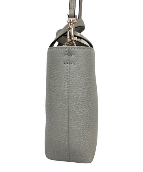 FURLA（フルラ）FURLA (フルラ) SFERA　ショルダーバッグ グレーの古着・服飾アイテム