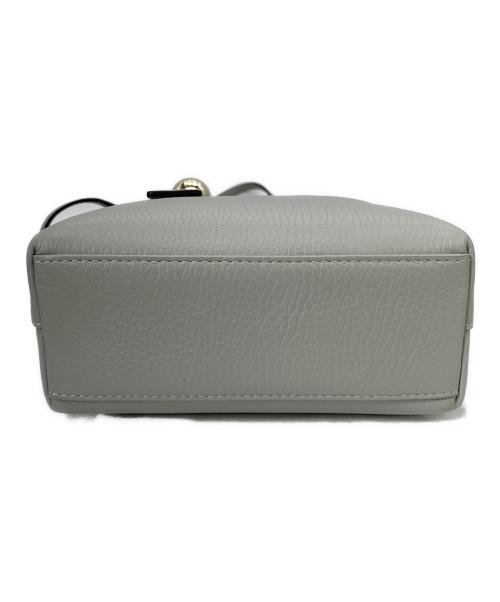 FURLA（フルラ）FURLA (フルラ) SFERA　ショルダーバッグ グレーの古着・服飾アイテム