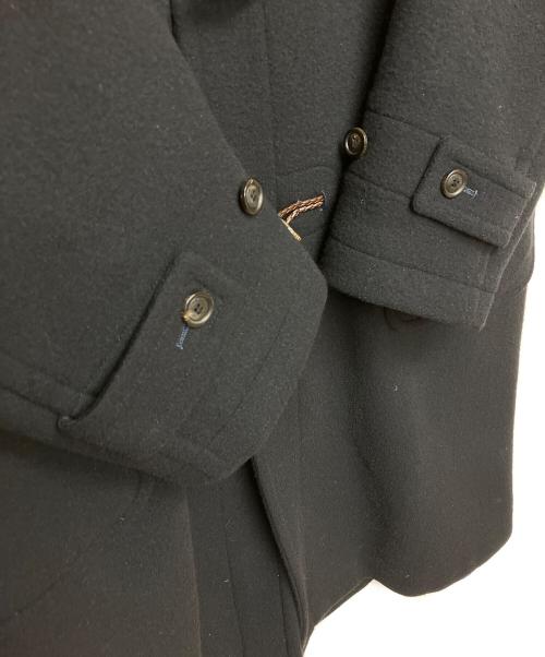 BURBERRY LONDON（バーバリーロンドン）BURBERRY LONDON (バーバリーロンドン) BBC38-511-29　ダッフルコート ネイビー サイズ:LLの古着・服飾アイテム